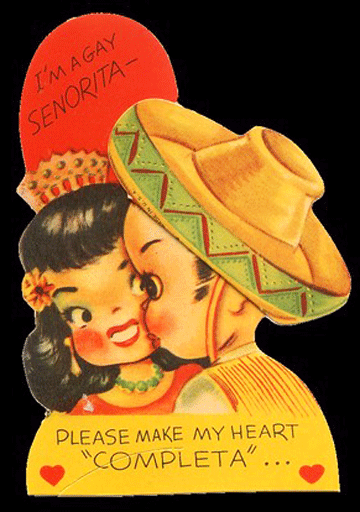 Gay Senorita Valentine