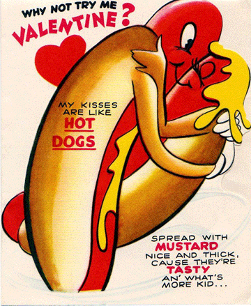 Hot Dog Valentine