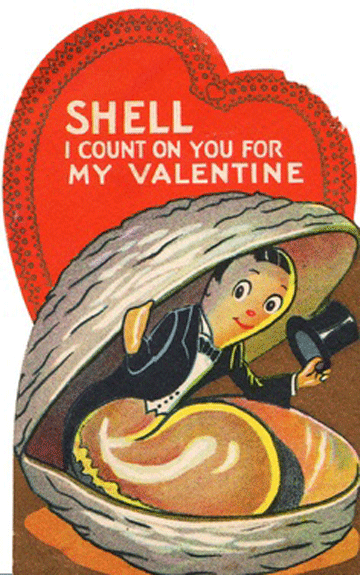 Oyster Valentine