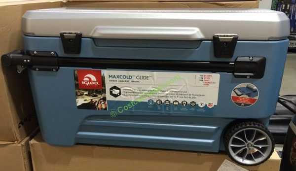 110 quart igloo cooler